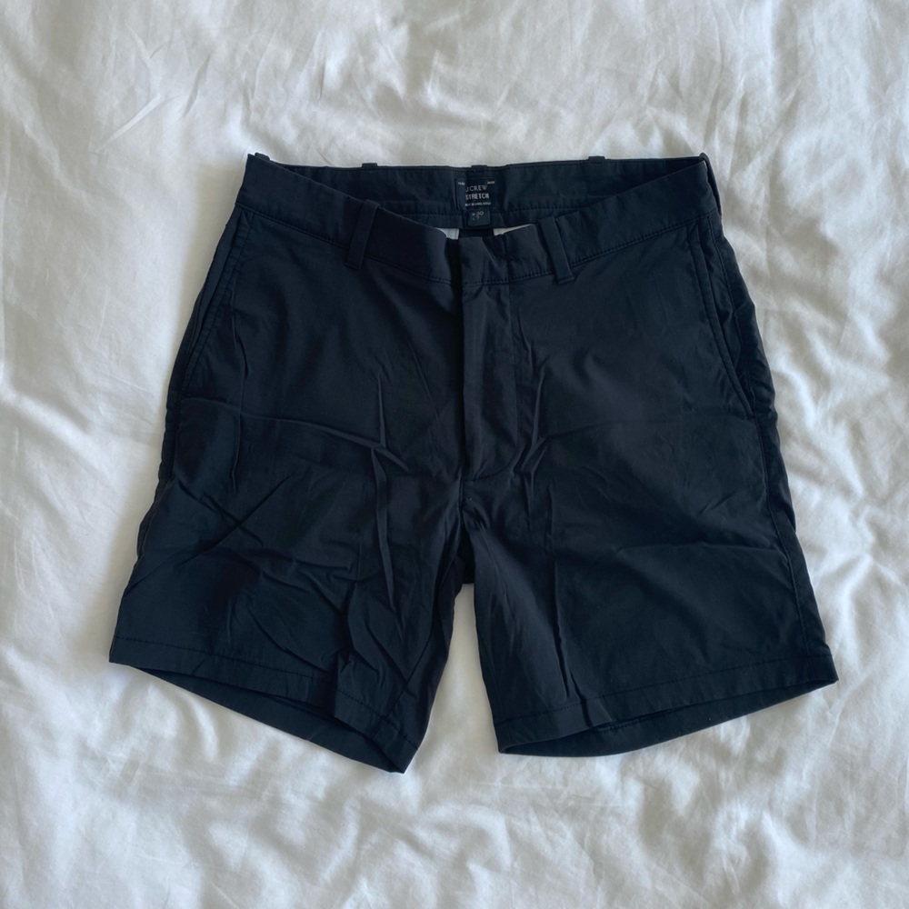 J.crew - Stretch Shorts - 30-33” - Black